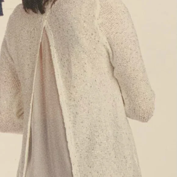 Papillon Chunky Sweaters Canada Space Dye Multi Color Knit Sweater